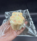 Frozen butter cute cookie bear taba squishy toy