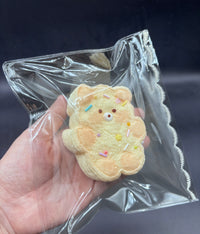 Frozen butter cute cookie bear taba squishy toy