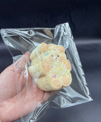 Frozen butter cute cookie bear taba squishy toy