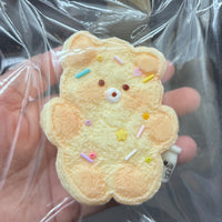 Frozen butter cute cookie bear taba squishy toy