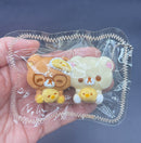 Cute pack of 2 bear twins (choose type) oct 18