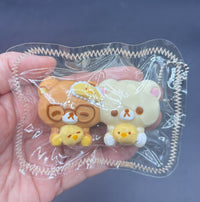 Cute pack of 2 bear twins (choose type) oct 18