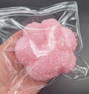Extra large crystal crunch pink Cat Paw Squishy Toy super soft 200g