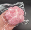 Extra large crystal crunch pink Cat Paw Squishy Toy super soft 200g