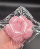 Extra large crystal crunch pink Cat Paw Squishy Toy super soft 200g
