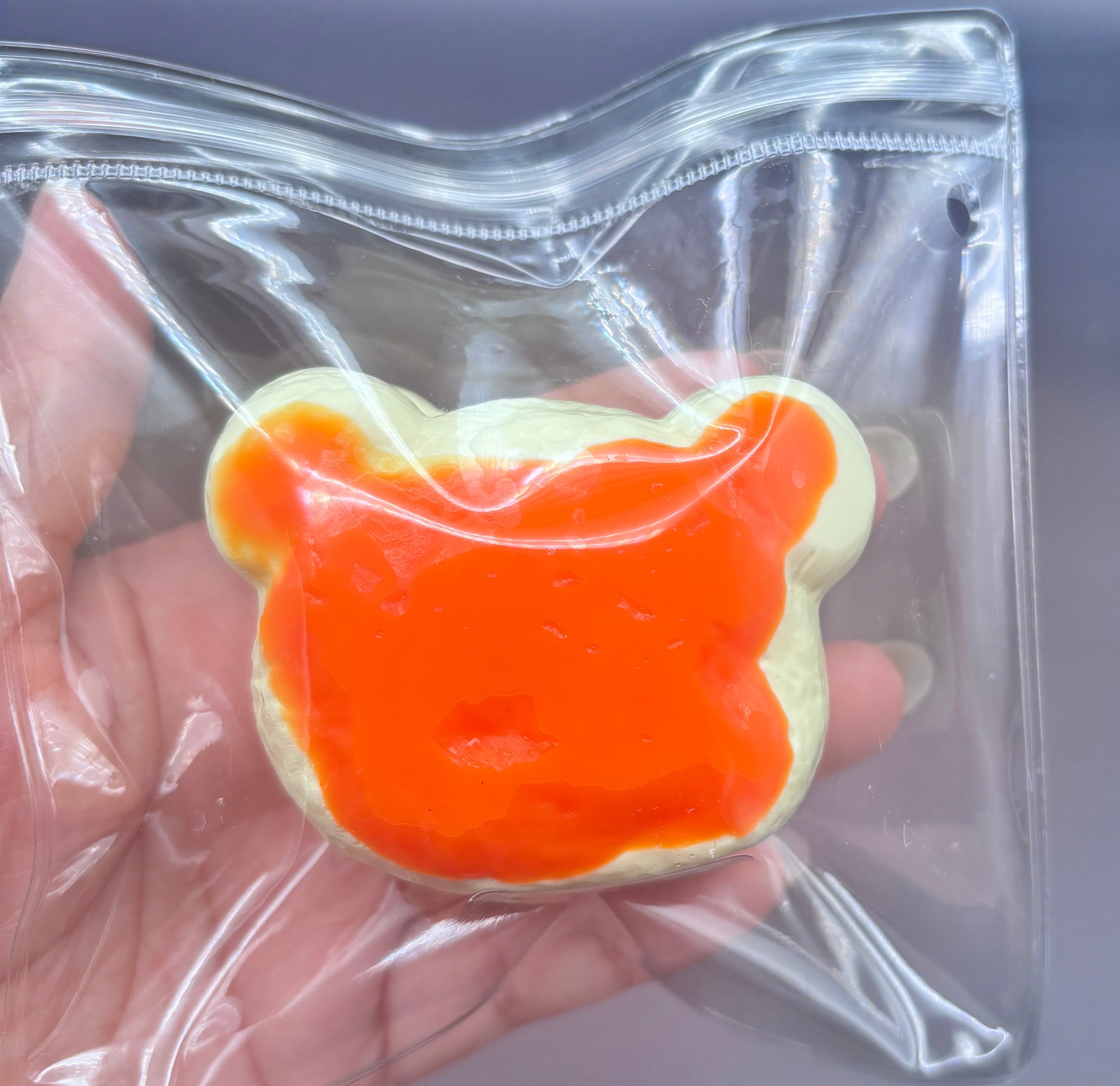 Honey Bread Bear Taba Squishy Toy
