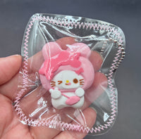 mini my melody keychian Taba Squishy Toy