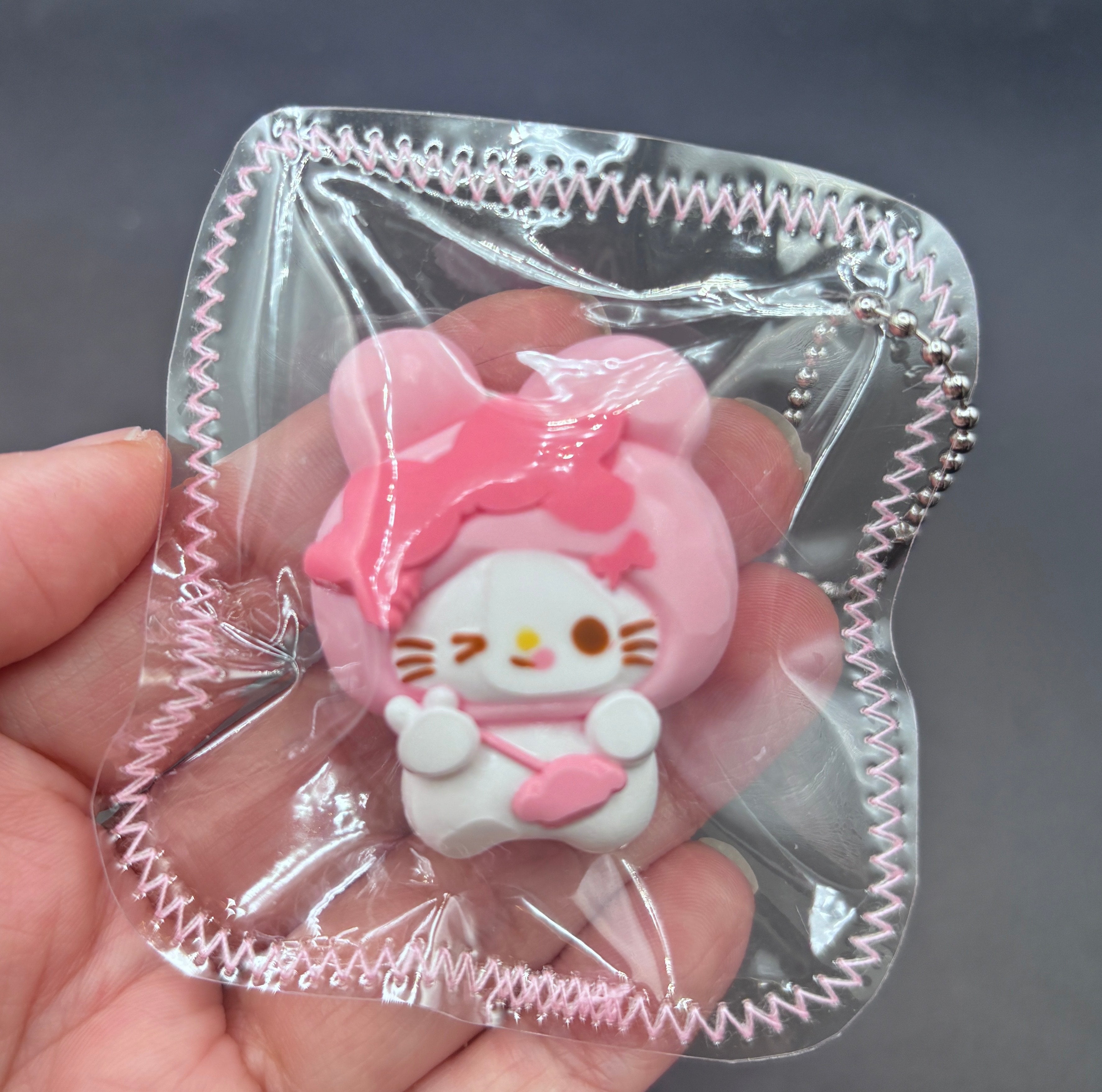 mini my melody keychian Taba Squishy Toy