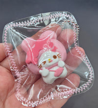 mini my melody keychian Taba Squishy Toy