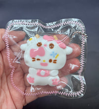 mini kitty keychain soft taba squishy