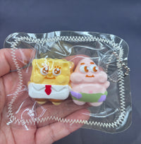 Mini keychain SpongeBob & PatrickStar Taba Squishy Toy
