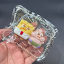 Mini keychain SpongeBob & PatrickStar Taba Squishy Toy