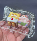 Mini keychain SpongeBob & PatrickStar Taba Squishy Toy