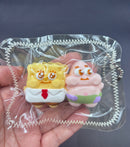 Mini keychain SpongeBob & PatrickStar Taba Squishy Toy