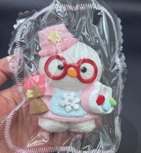 Artist penguin detailed Taba Squishy Toy