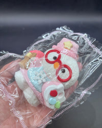 Artist penguin detailed Taba Squishy Toy