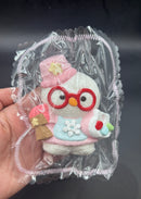 Artist penguin detailed Taba Squishy Toy