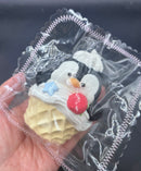 penguin cone with cream detailed Taba Squishy Toy