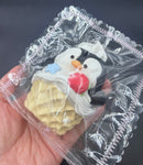 penguin cone with cream detailed Taba Squishy Toy