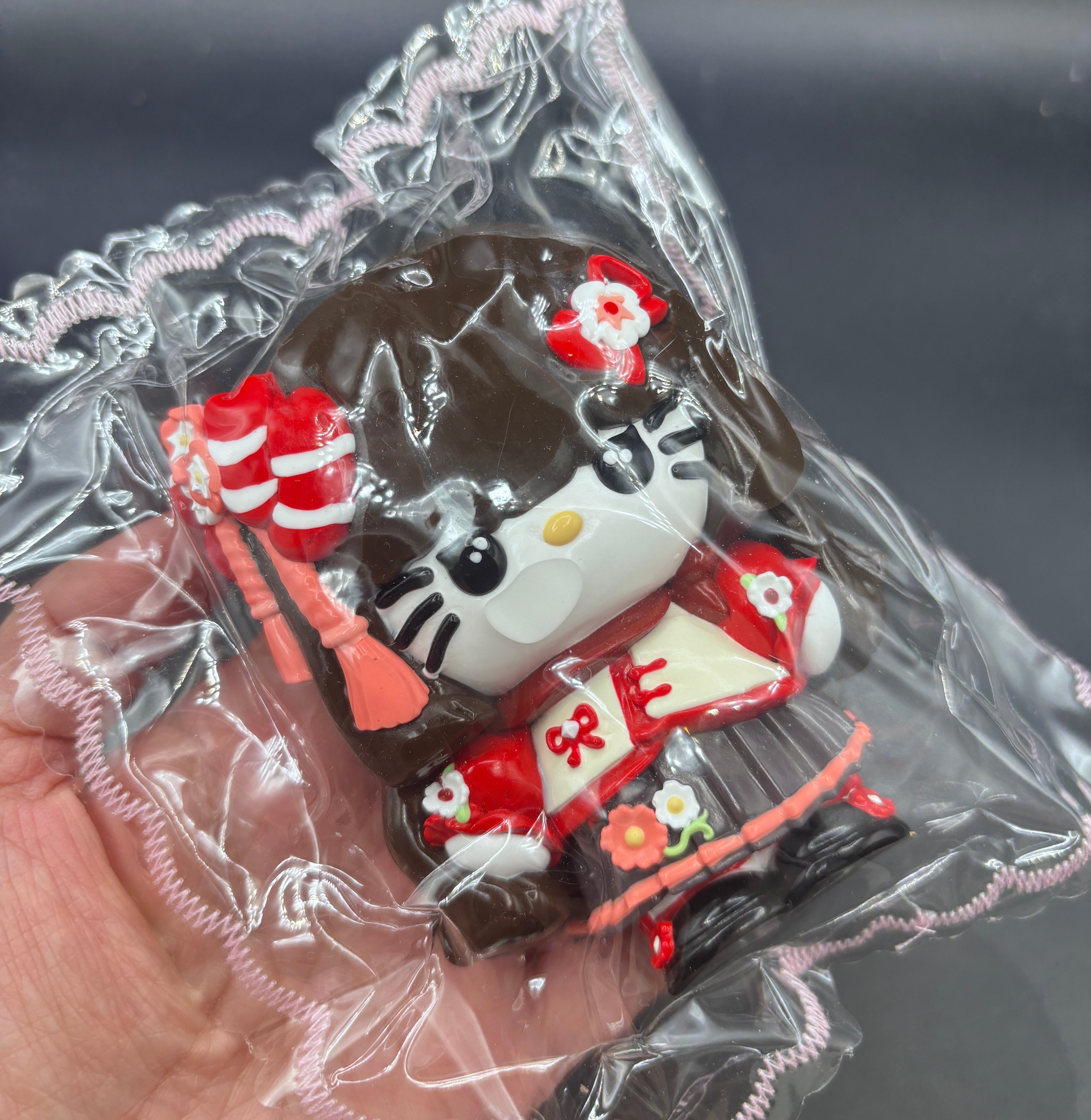 Chinese new year girl doll Taba Squishy Toy