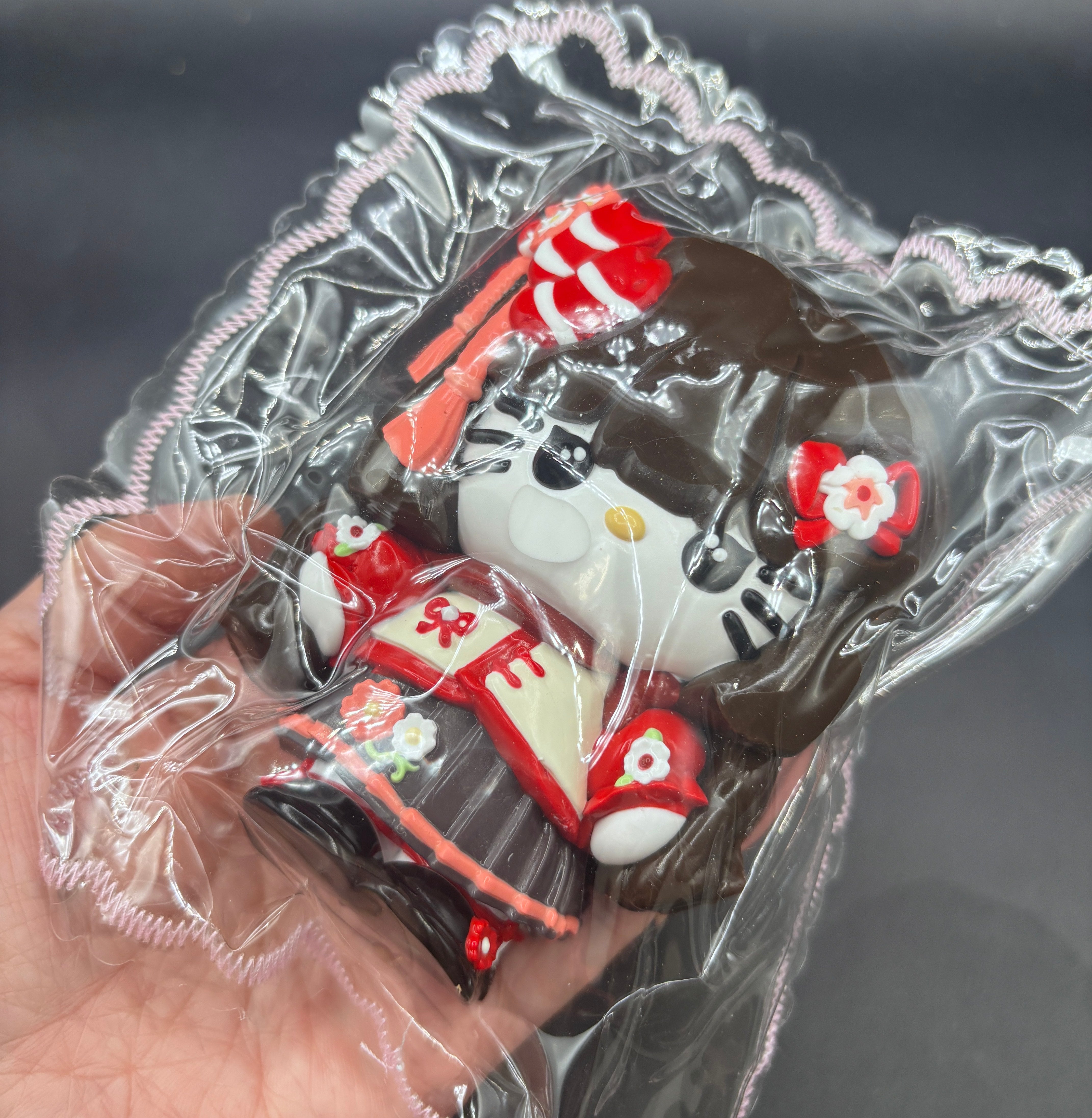 Chinese new year girl doll Taba Squishy Toy