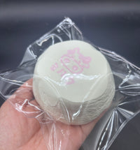 Water x cream super soft strawberry cake with cow deco taba squishy