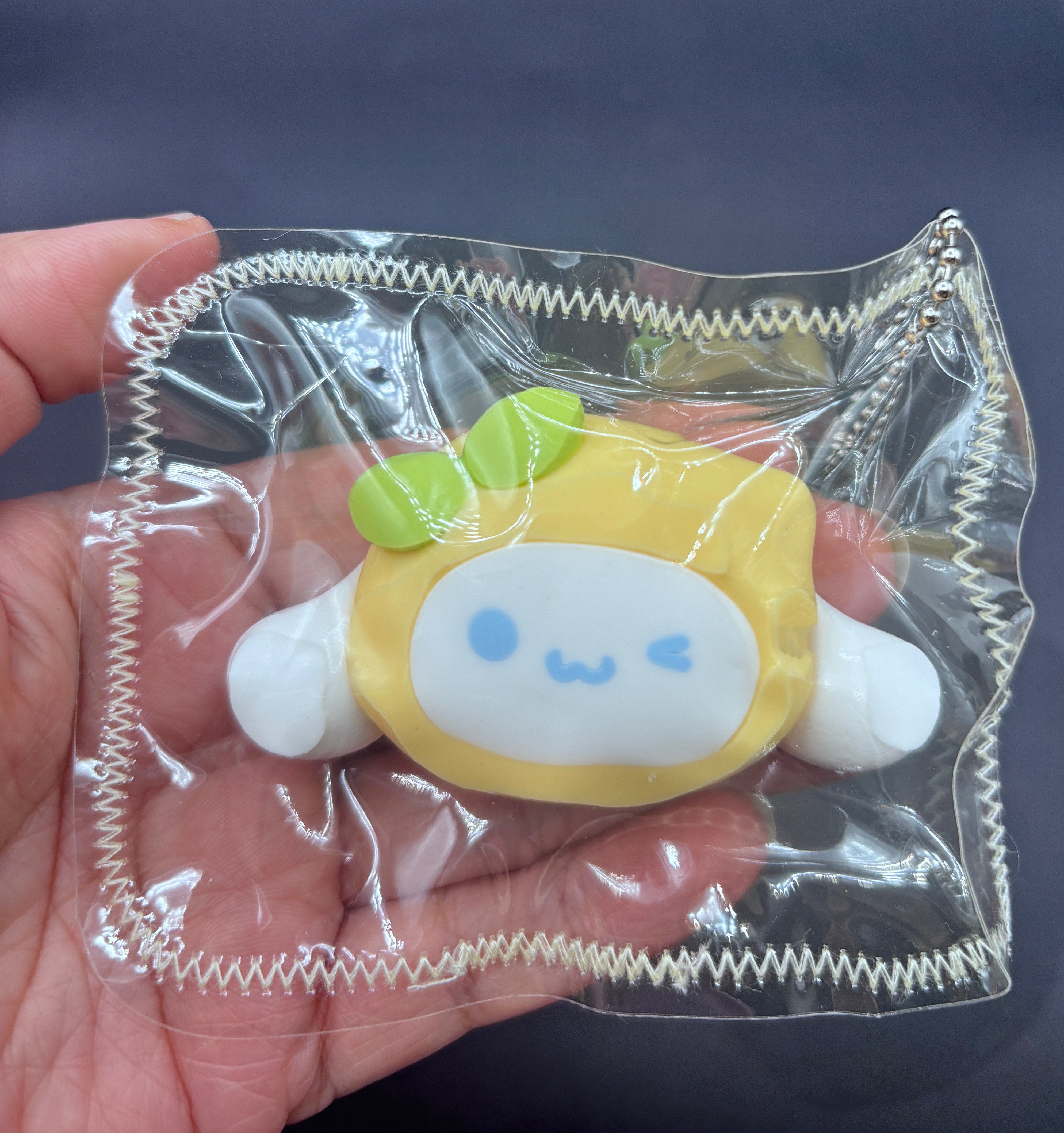 mini cinna puppy keychian Taba Squishy Toy