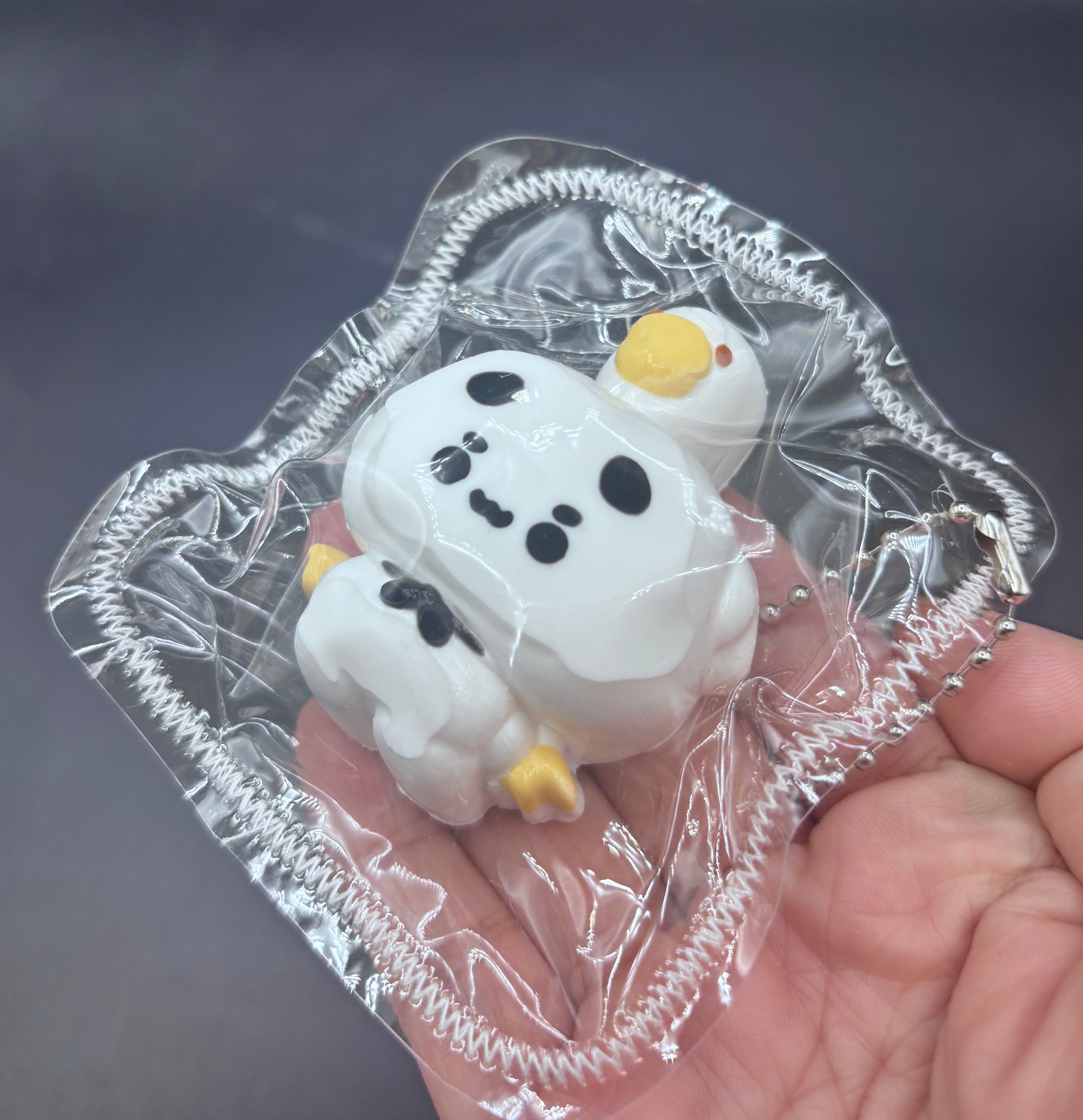 mini  keychain taba squishy