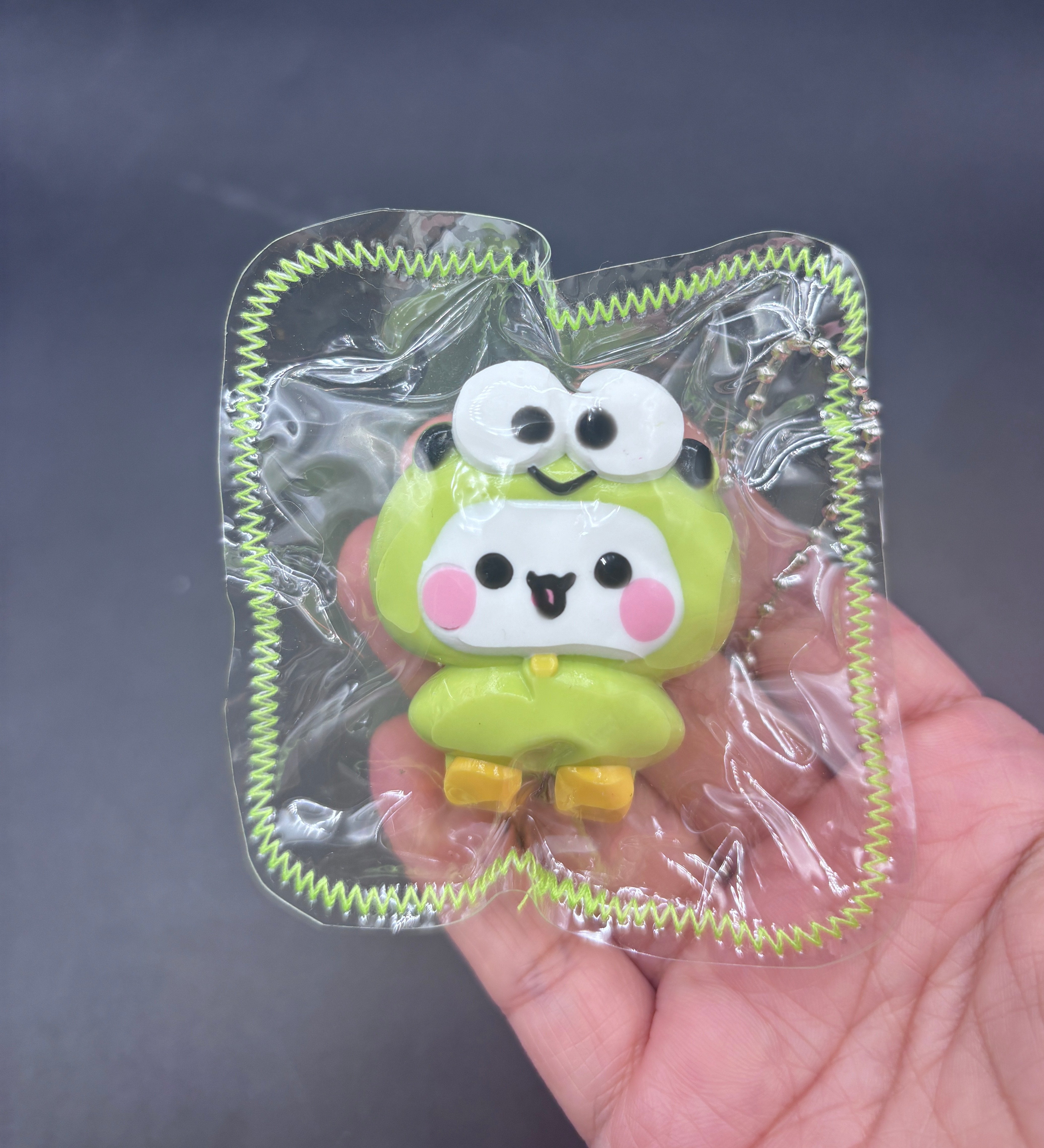 Mini keychain Cute taba squishy soft