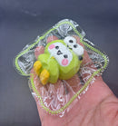 Mini keychain Cute taba squishy soft