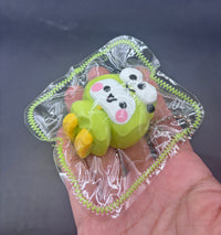 Mini keychain Cute taba squishy soft