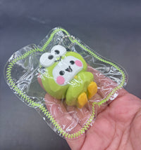 Mini keychain Cute taba squishy soft