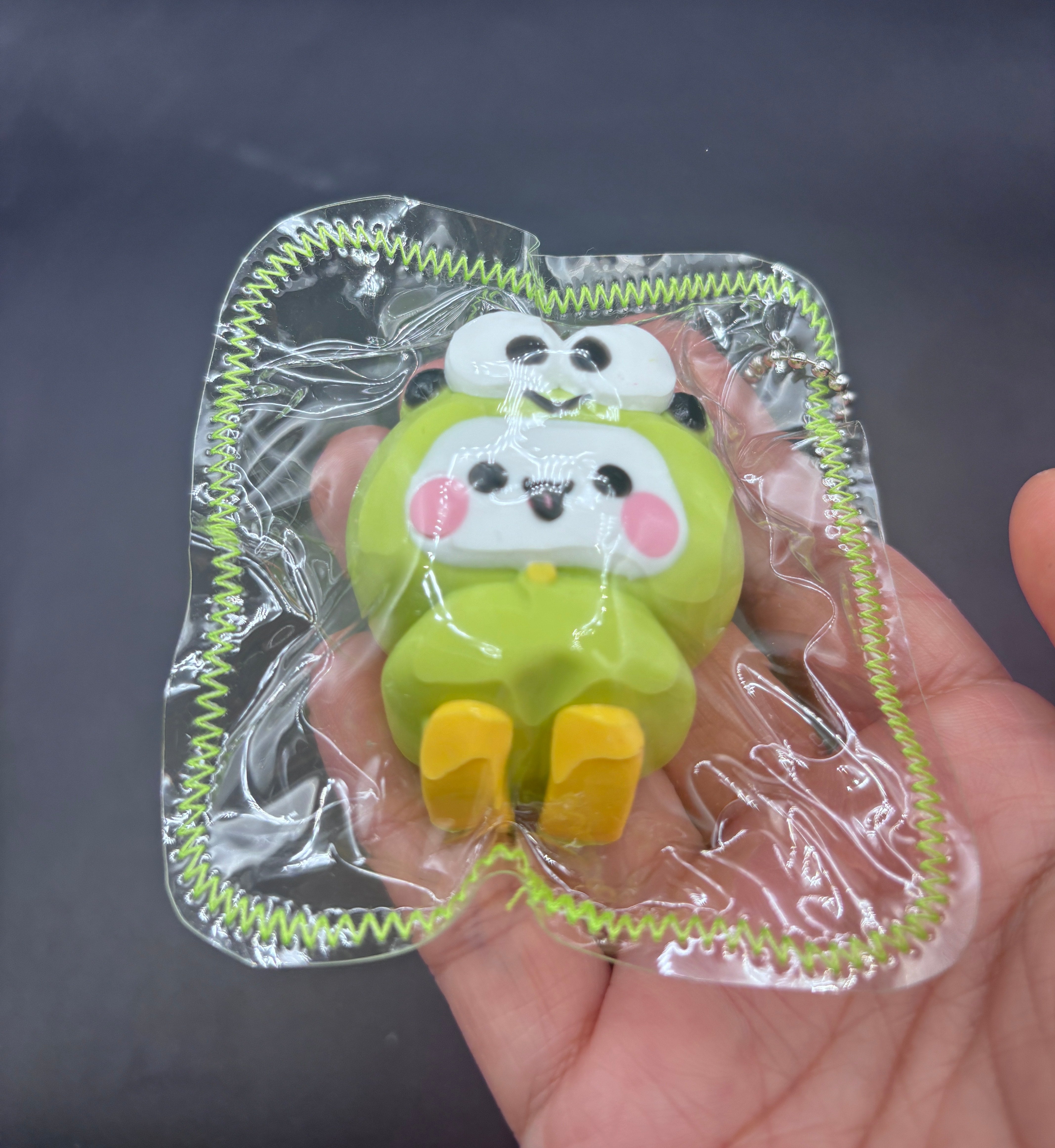 Mini keychain Cute taba squishy soft