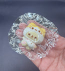 Mini kitty series keychain taba squishy