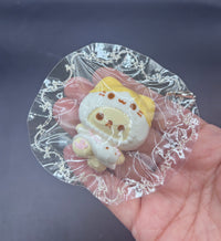 Mini kitty series keychain taba squishy