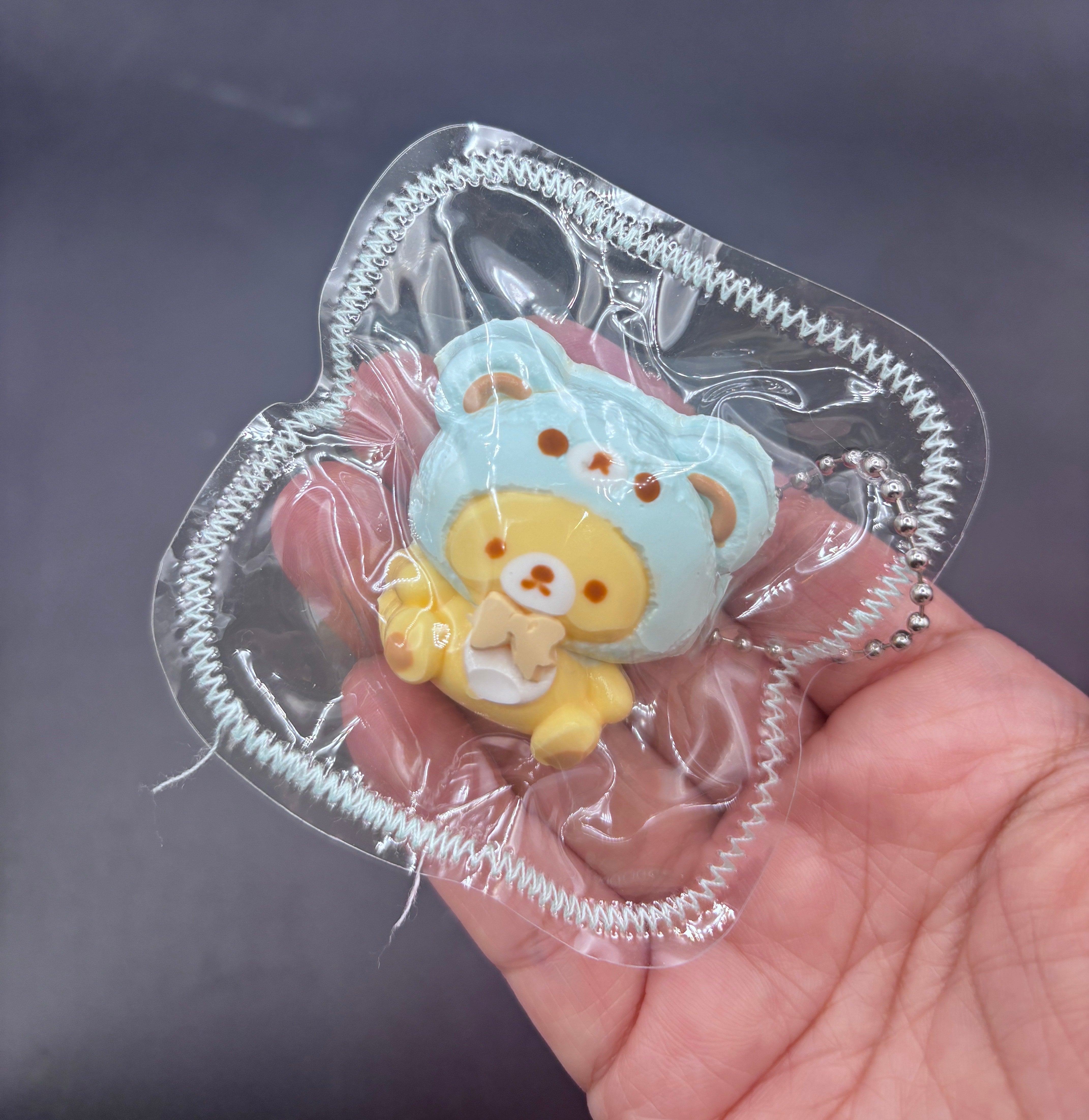 Mini kitty series keychain taba squishy