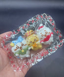 Super cute pack of 3  detailed cw taba squishy
