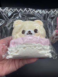 Water x Cream Texture Limit Collection - taba squishy toy