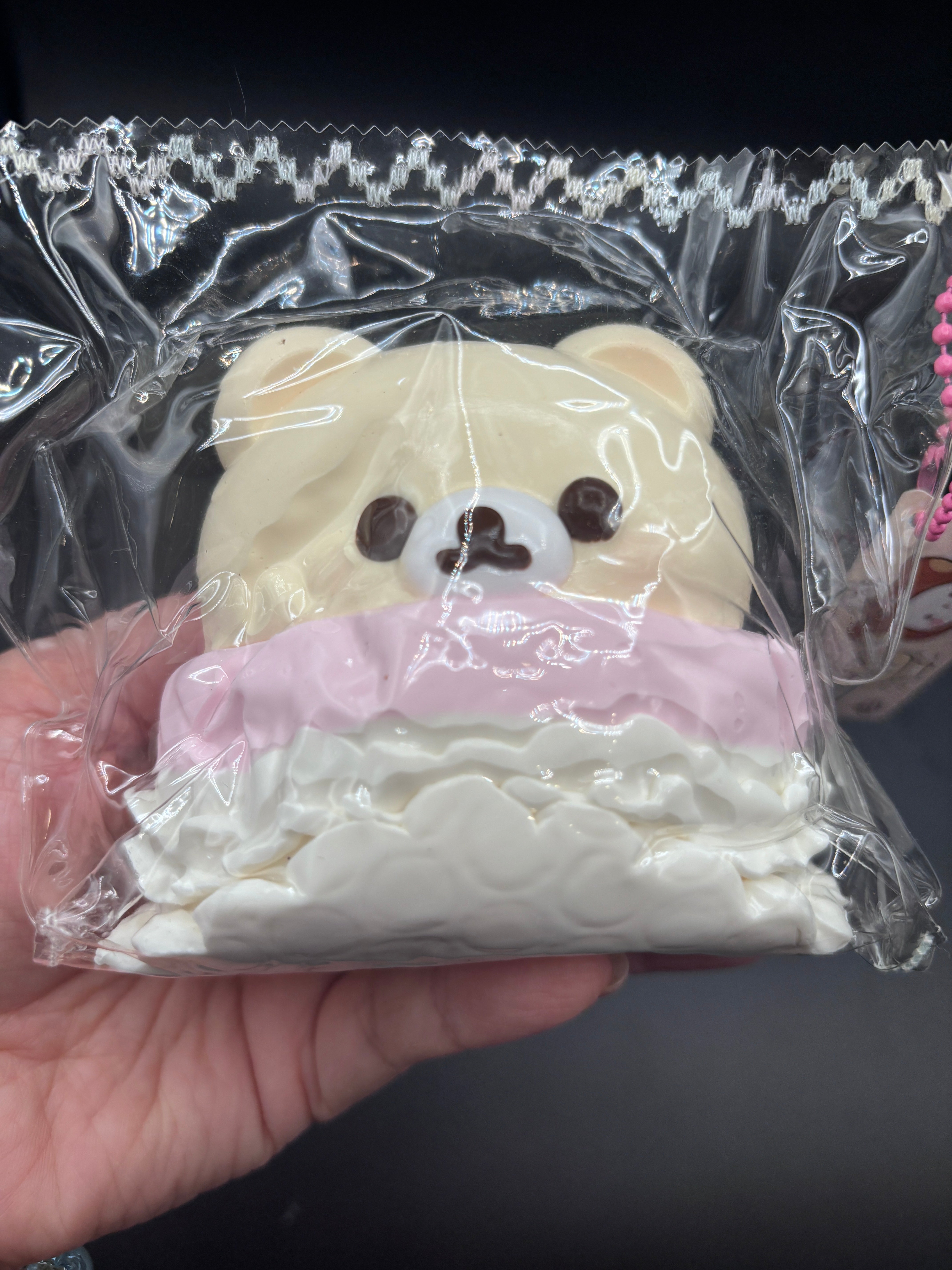 Water x Cream Texture Limit Collection - taba squishy toy