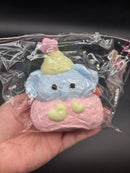 Water x Cream Texture Limit Collection - taba squishy toy