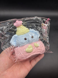 Water x Cream Texture Limit Collection - taba squishy toy