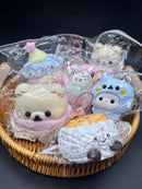 Water x Cream Texture Limit Collection - taba squishy toy