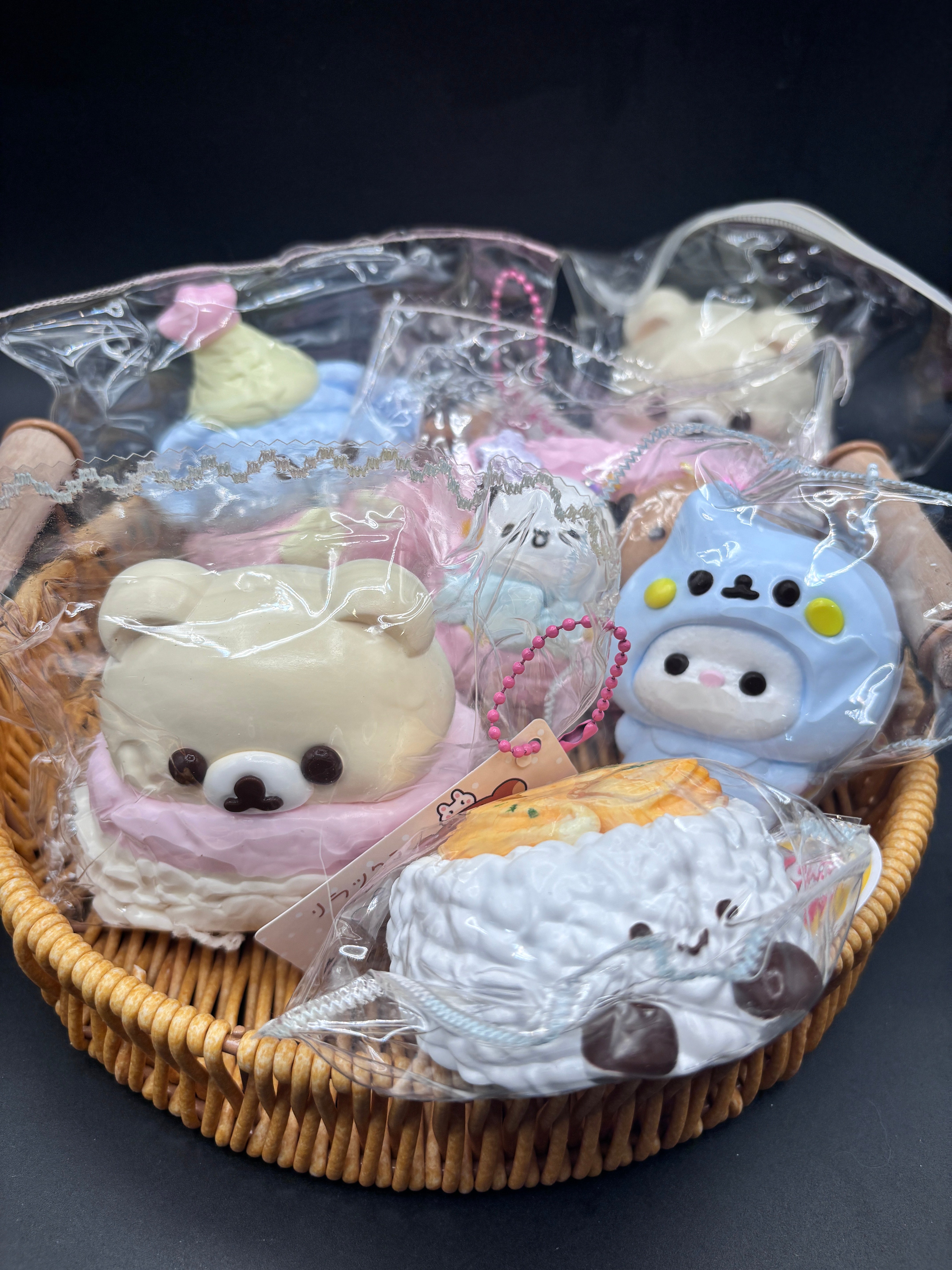 Water x Cream Texture Limit Collection - taba squishy toy
