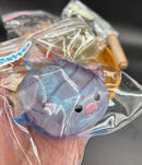 clear puffer fish soft taba squishy