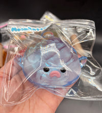 clear puffer fish soft taba squishy