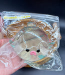 clear puffer fish soft taba squishy
