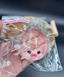 clear puffer fish soft taba squishy