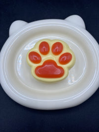 Handmade Cheesecake Cat Paw Squishy Toy