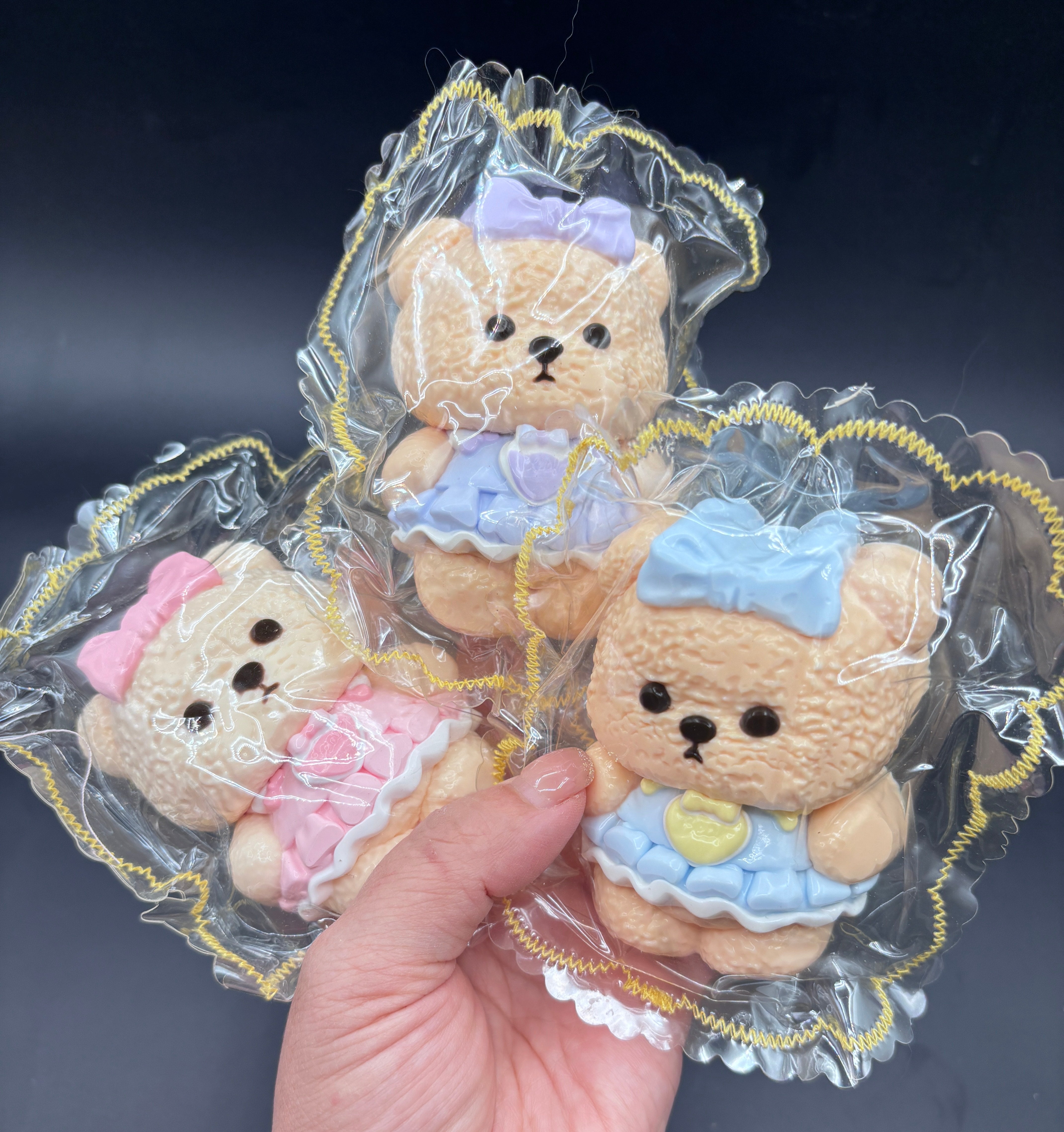 Ballerina critter bear Taba squishy cute