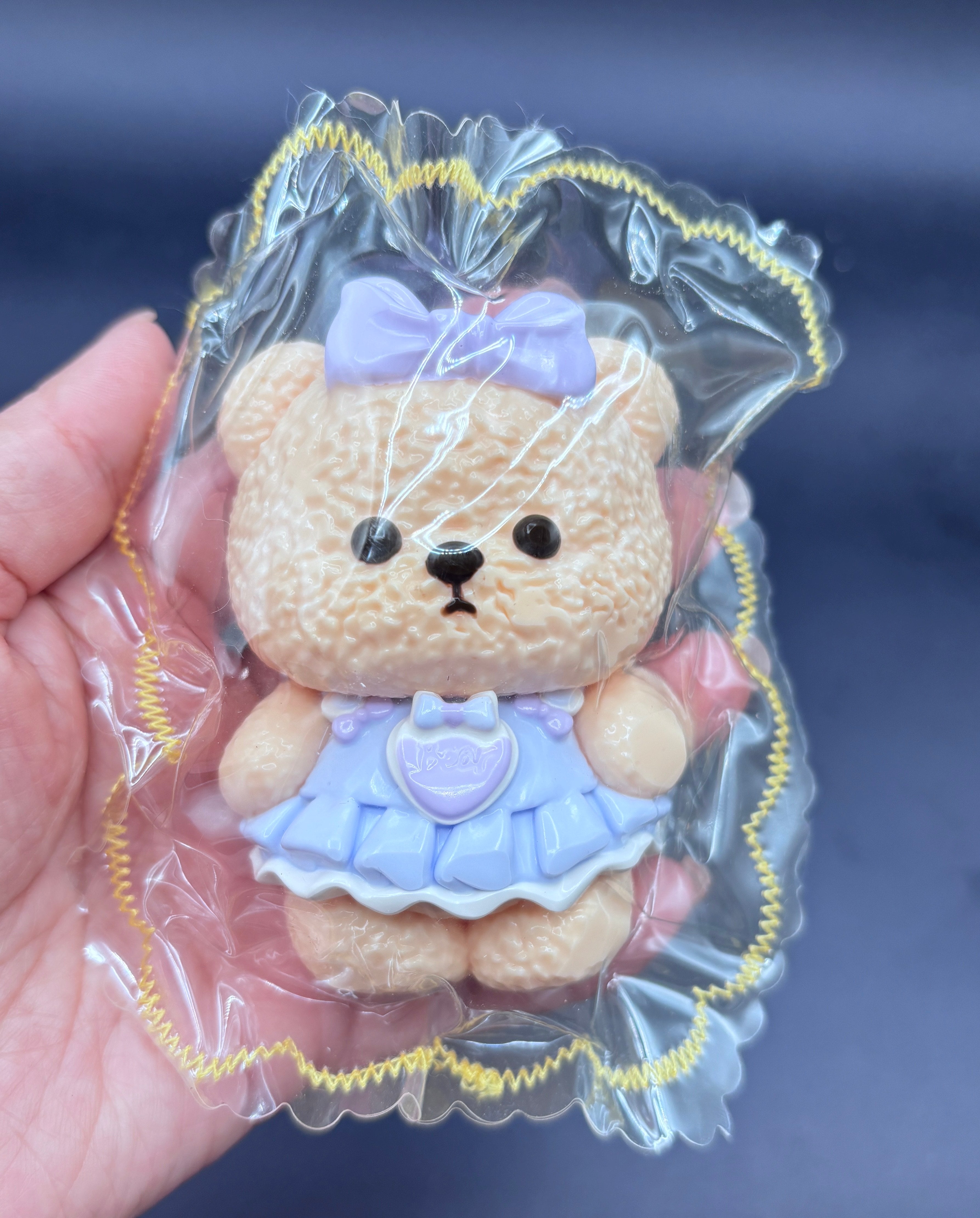 Ballerina critter bear Taba squishy cute